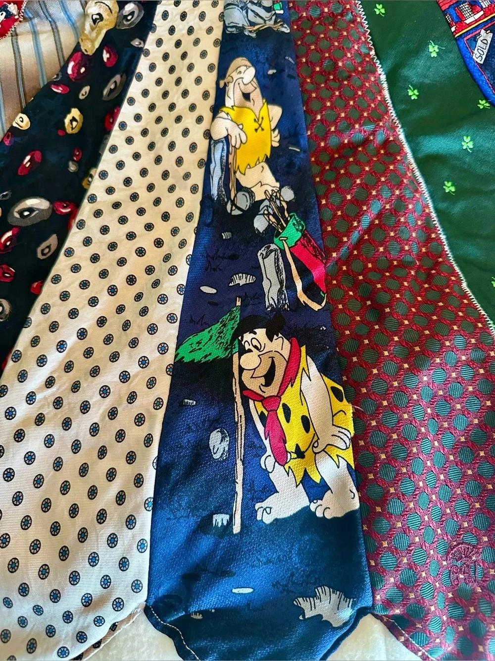 Handmade quilt made